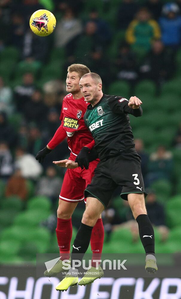 Russia Soccer Premier-League Krasnodar - Tambov