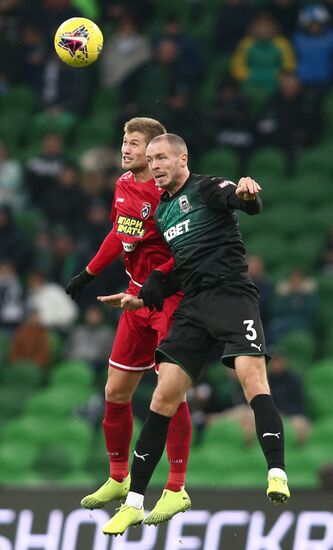 Russia Soccer Premier-League Krasnodar - Tambov