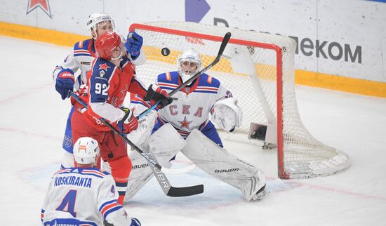 Russia Ice Hockey CSKA - SKA