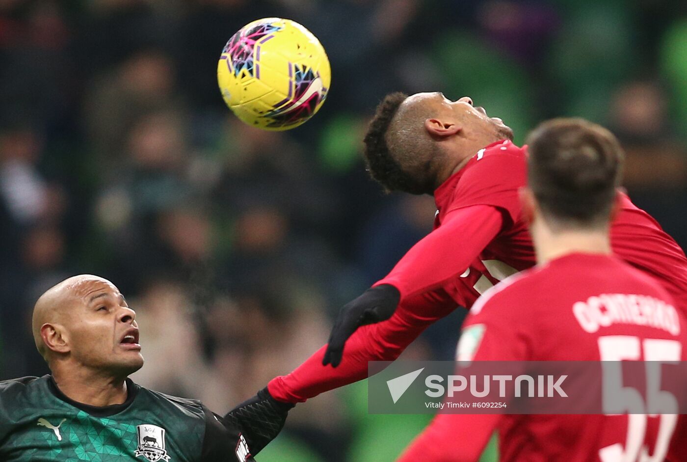 Russia Soccer Premier-League Krasnodar - Tambov