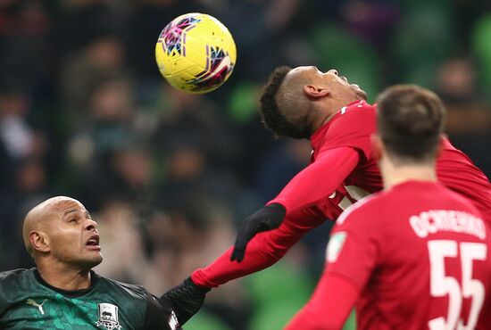 Russia Soccer Premier-League Krasnodar - Tambov