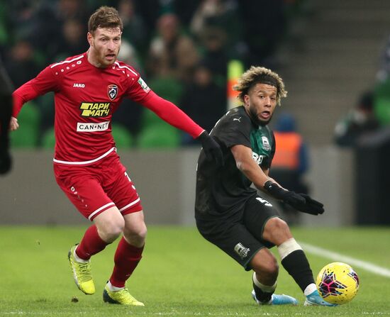 Russia Soccer Premier-League Krasnodar - Tambov