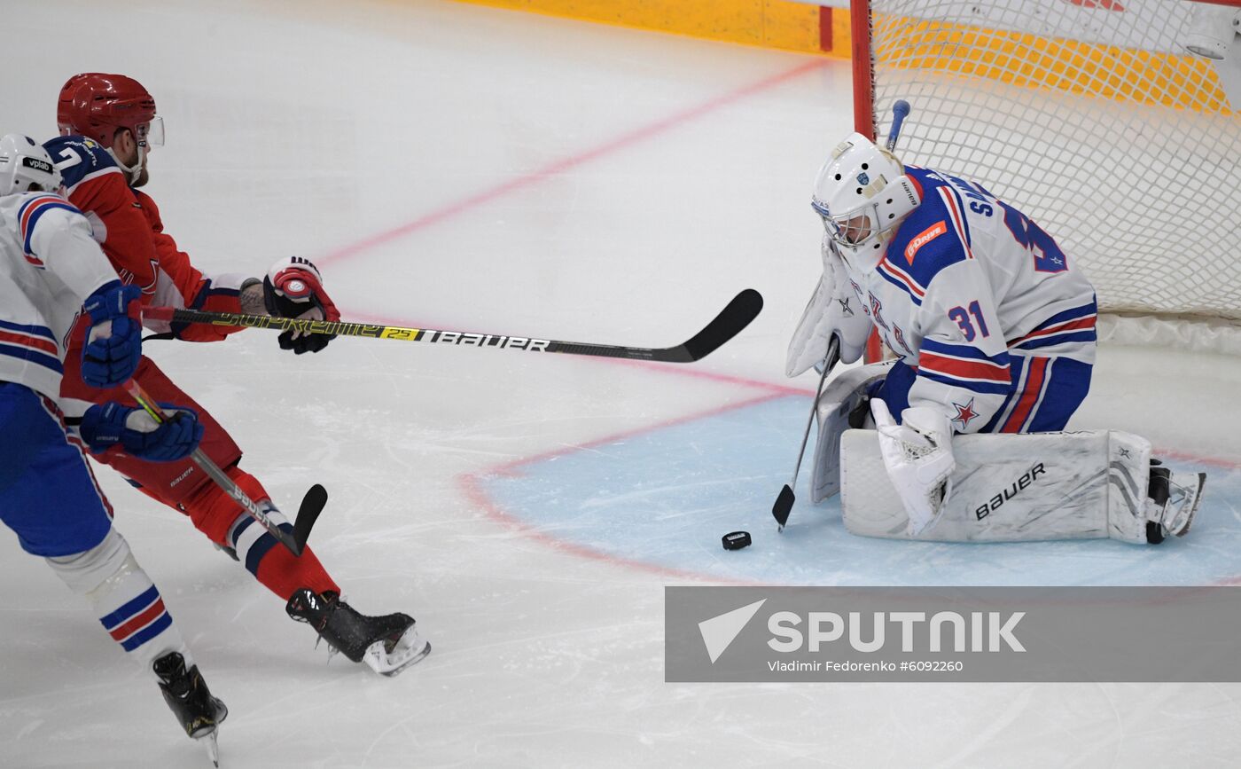 Russia Ice Hockey CSKA - SKA