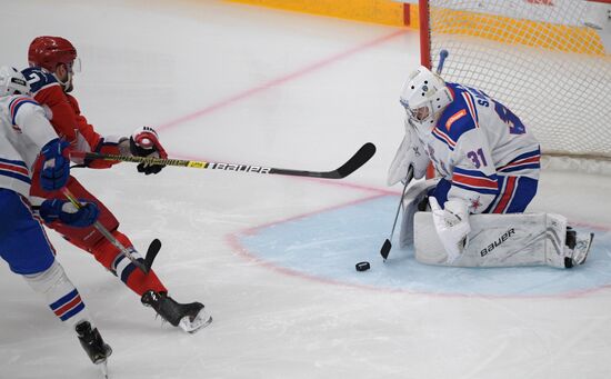 Russia Ice Hockey CSKA - SKA