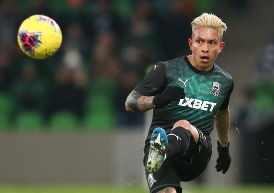 Russia Soccer Premier-League Krasnodar - Tambov