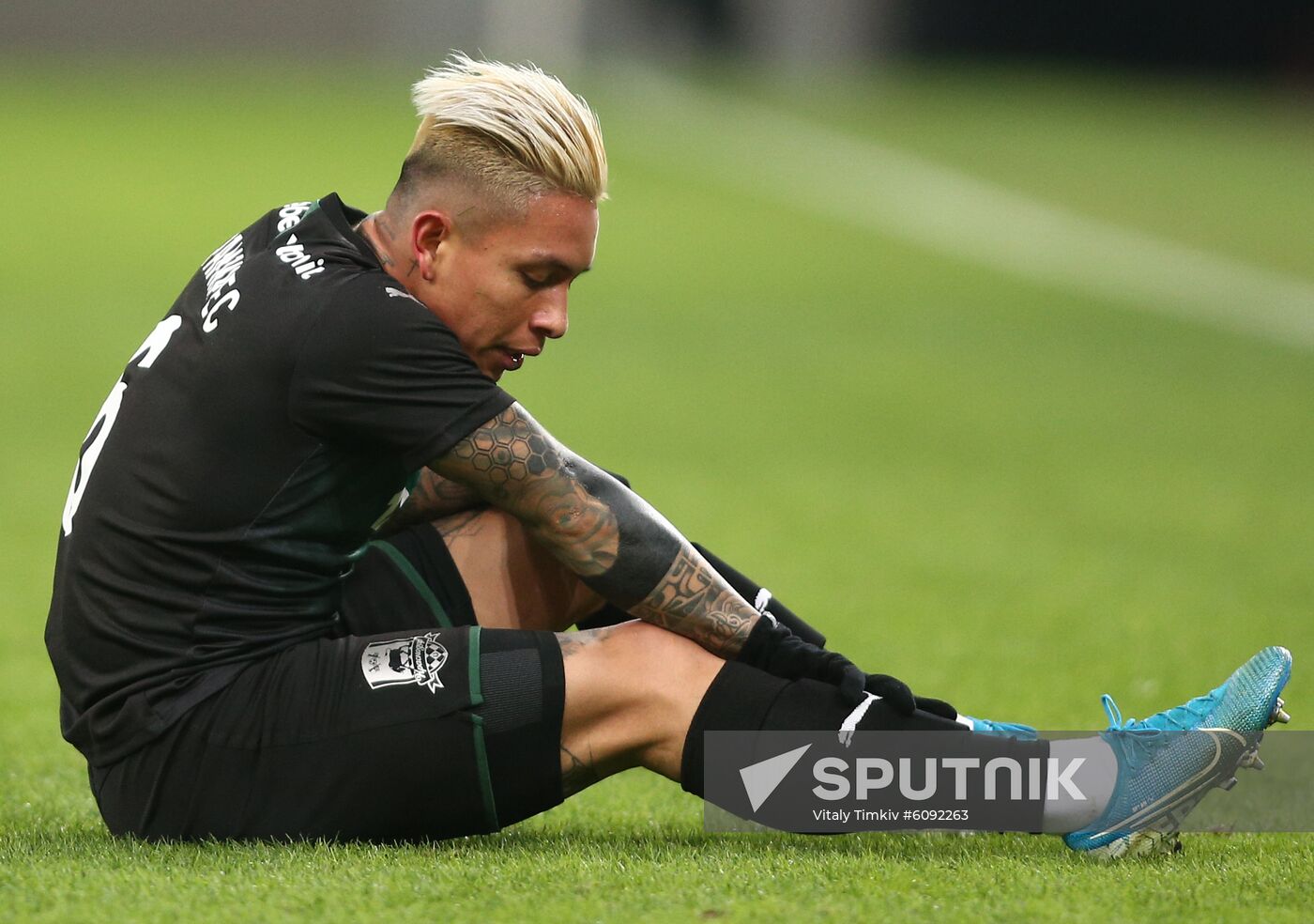 Russia Soccer Premier-League Krasnodar - Tambov