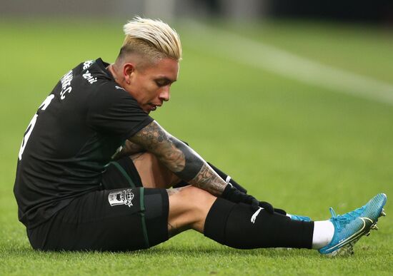 Russia Soccer Premier-League Krasnodar - Tambov