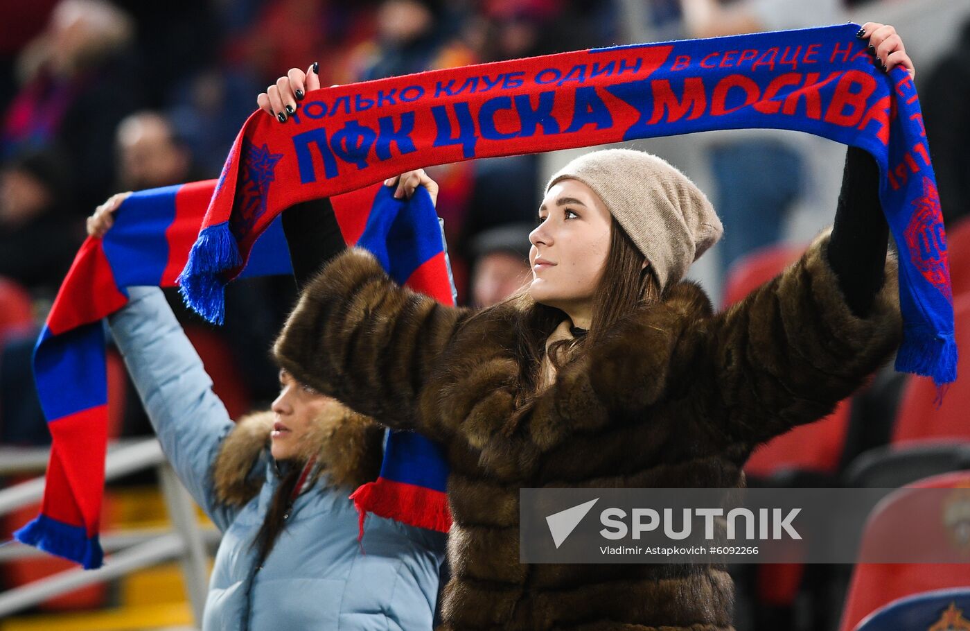 Russia Soccer Premier League CSKA - Arsenal
