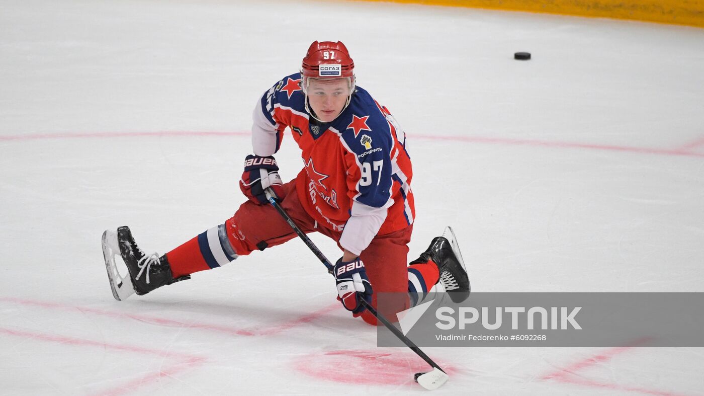 Russia Ice Hockey CSKA - SKA