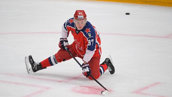Russia Ice Hockey CSKA - SKA