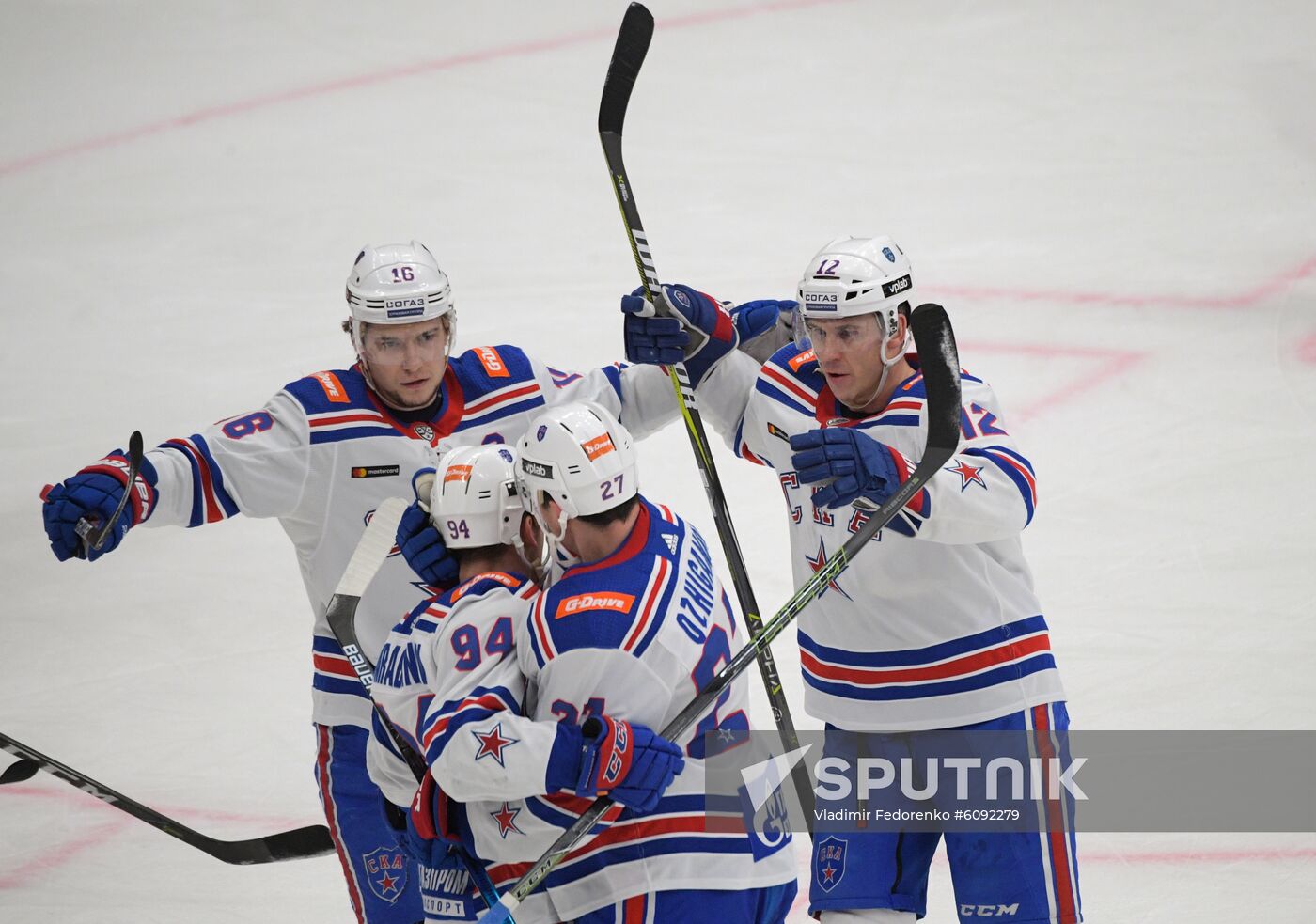 Russia Ice Hockey CSKA - SKA