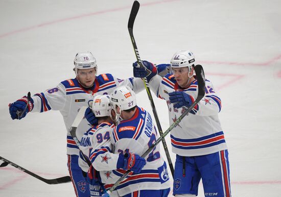 Russia Ice Hockey CSKA - SKA