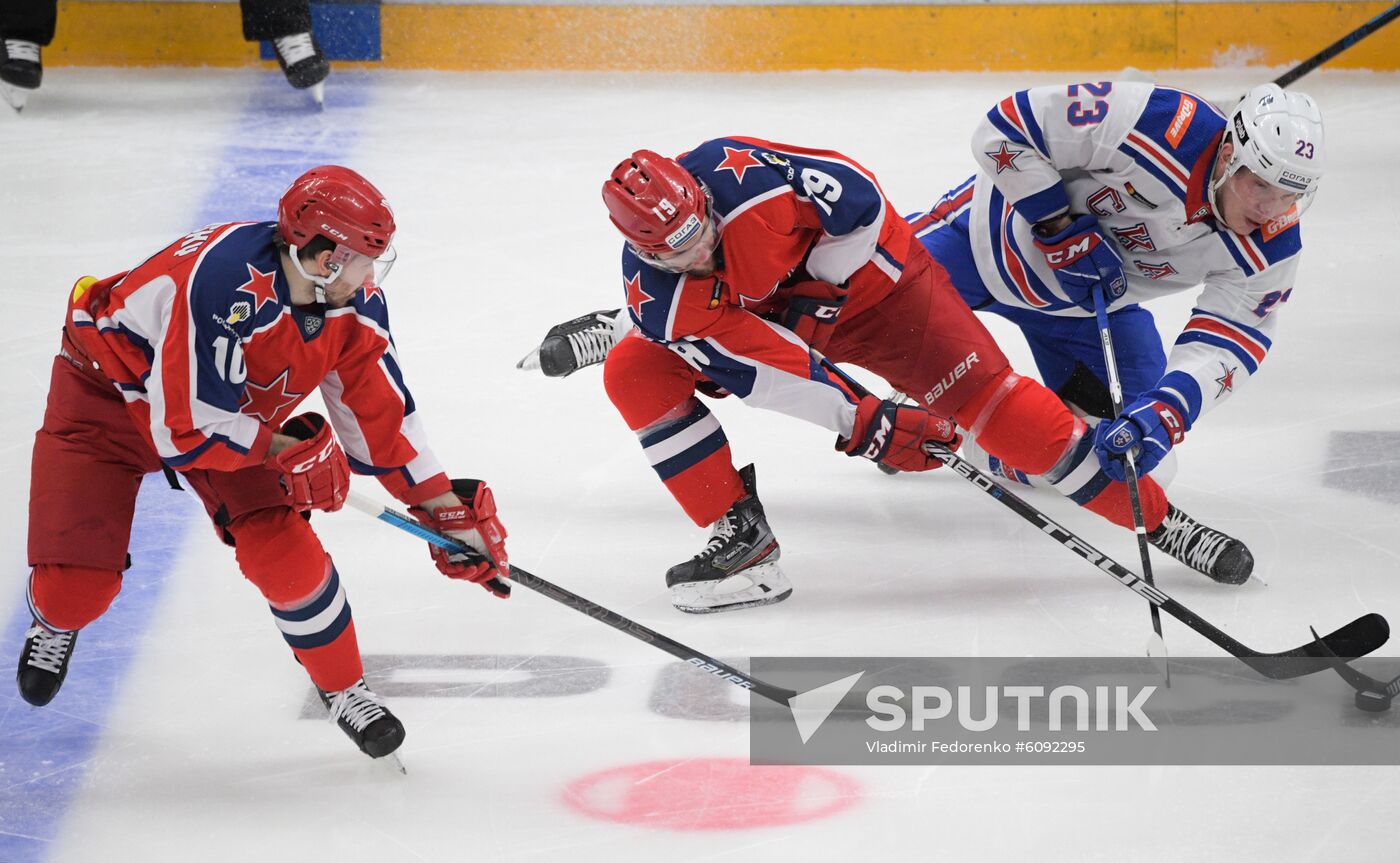 Russia Ice Hockey CSKA - SKA