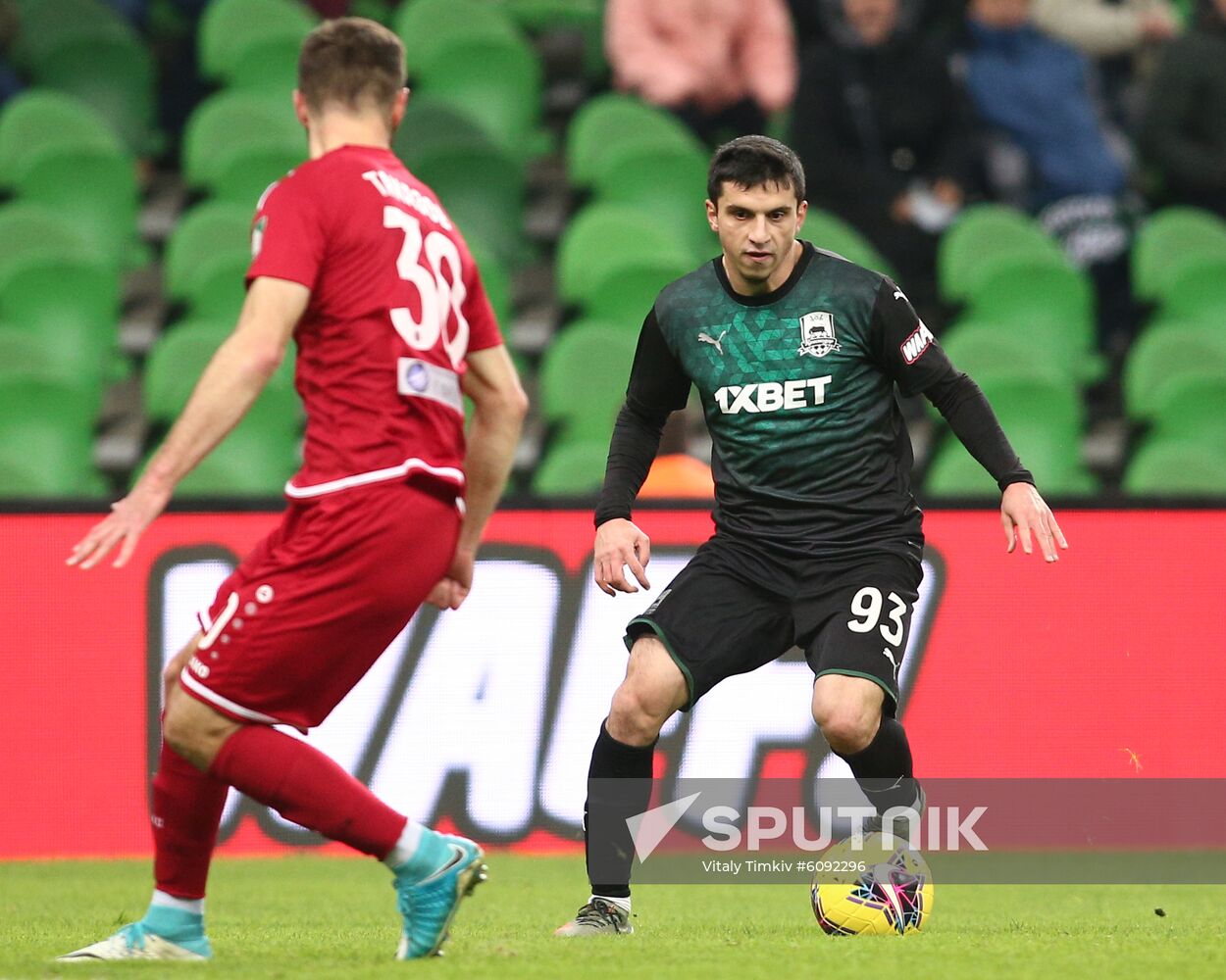 Russia Soccer Premier-League Krasnodar - Tambov