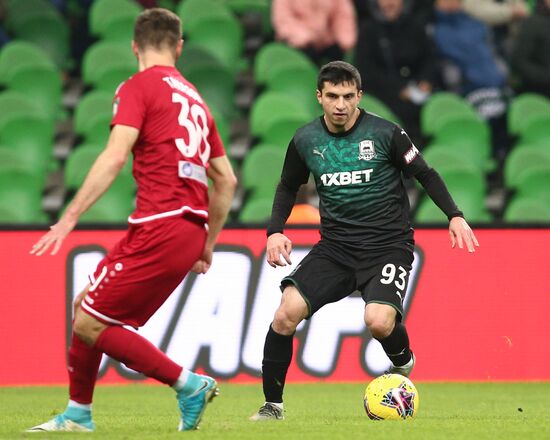 Russia Soccer Premier-League Krasnodar - Tambov