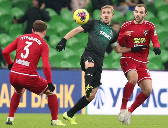 Russia Soccer Premier-League Krasnodar - Tambov
