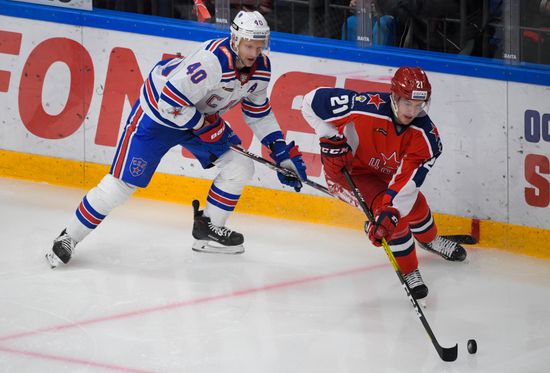 Russia Ice Hockey CSKA - SKA