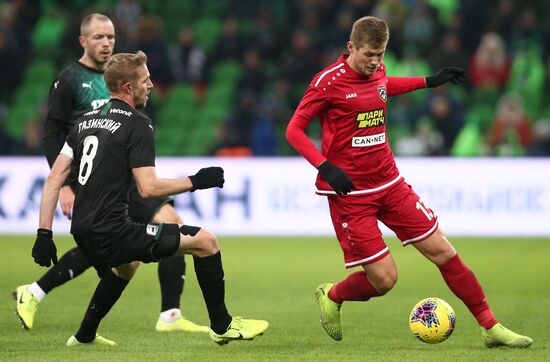Russia Soccer Premier-League Krasnodar - Tambov