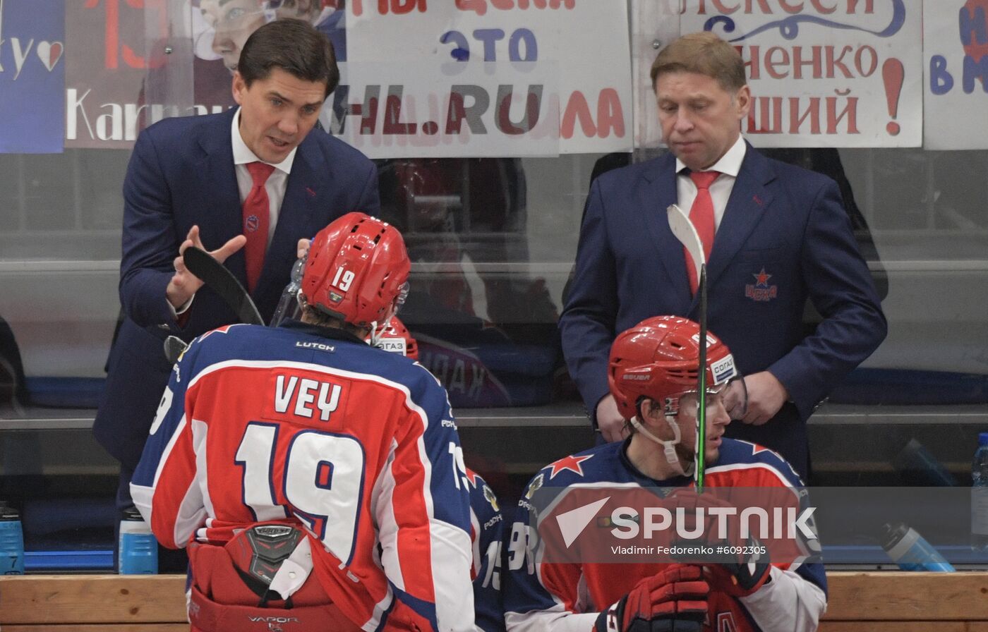 Russia Ice Hockey CSKA - SKA