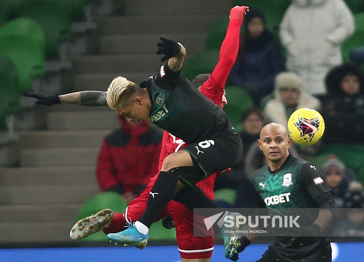 Russia Soccer Premier-League Krasnodar - Tambov