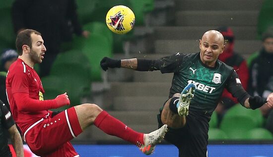 Russia Soccer Premier-League Krasnodar - Tambov