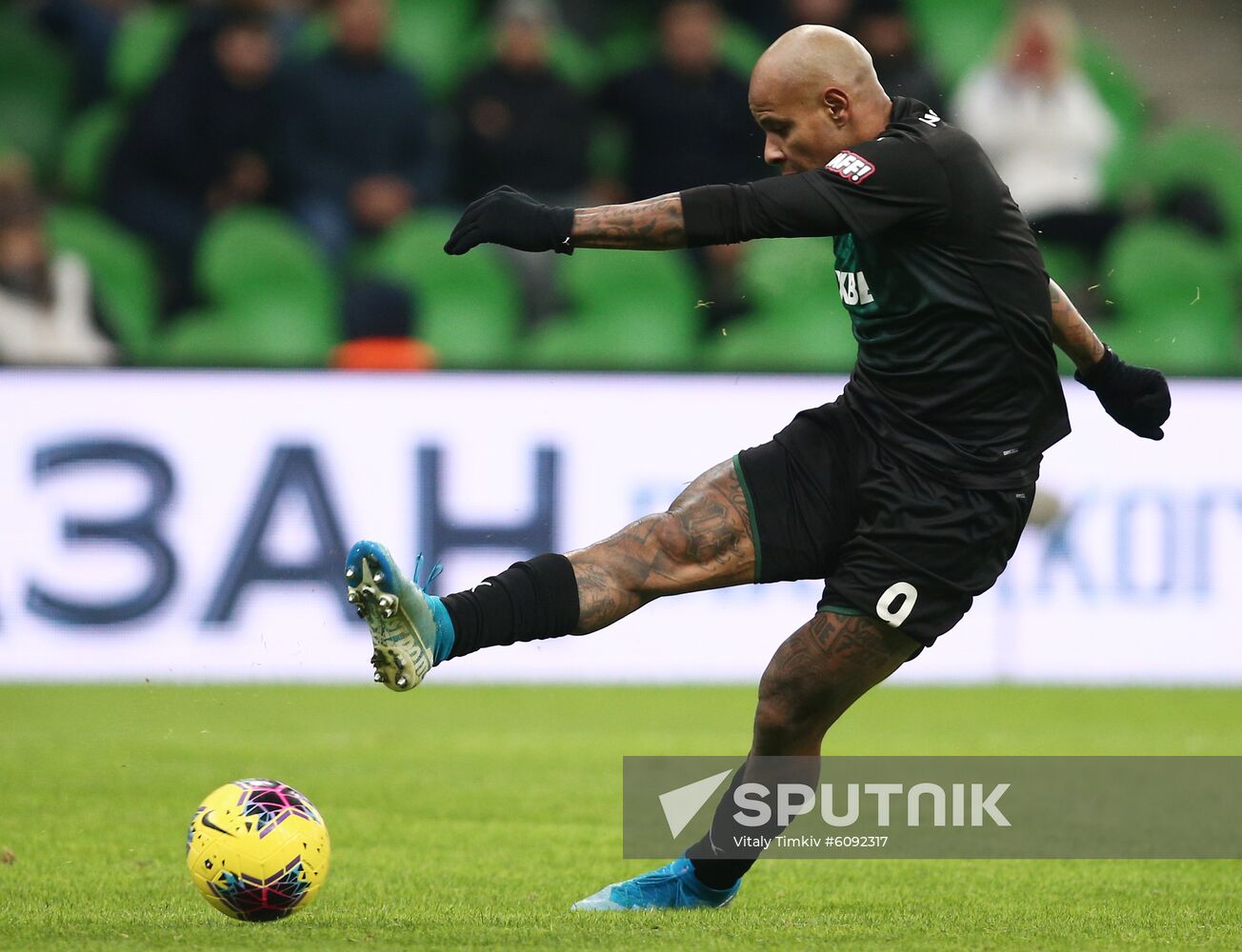 Russia Soccer Premier-League Krasnodar - Tambov