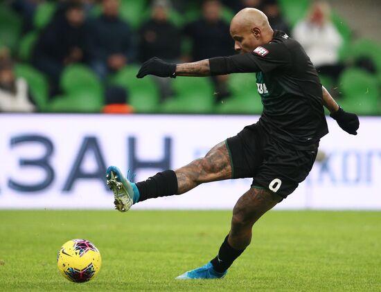 Russia Soccer Premier-League Krasnodar - Tambov
