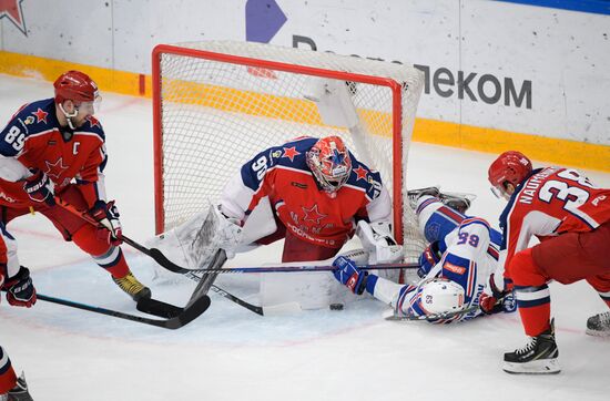 Russia Ice Hockey CSKA - SKA