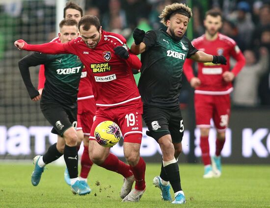 Russia Soccer Premier-League Krasnodar - Tambov
