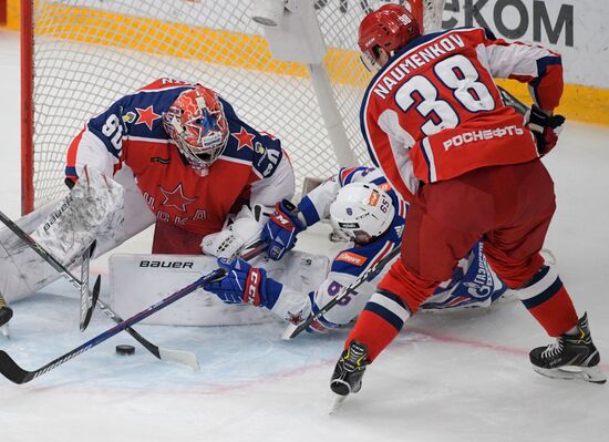 Russia Ice Hockey CSKA - SKA
