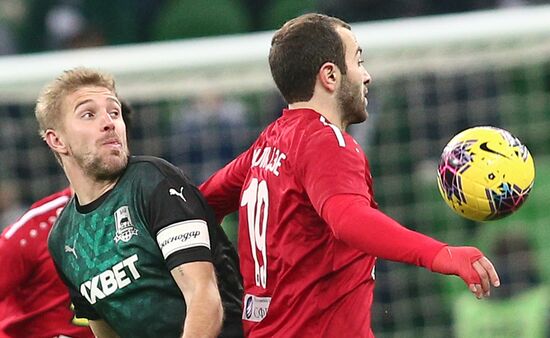 Russia Soccer Premier-League Krasnodar - Tambov