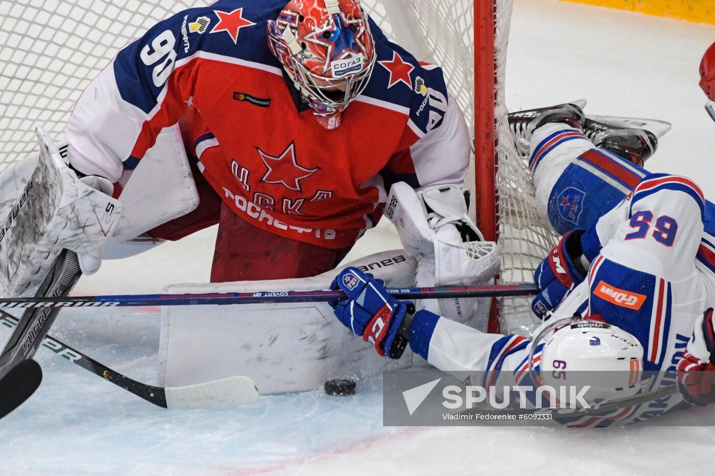 Russia Ice Hockey CSKA - SKA