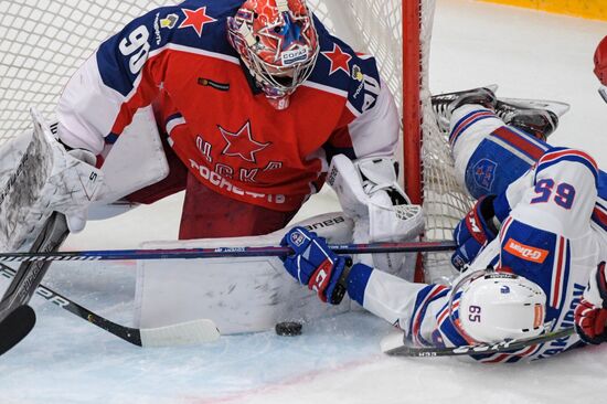 Russia Ice Hockey CSKA - SKA