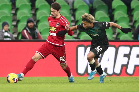 Russia Soccer Premier-League Krasnodar - Tambov
