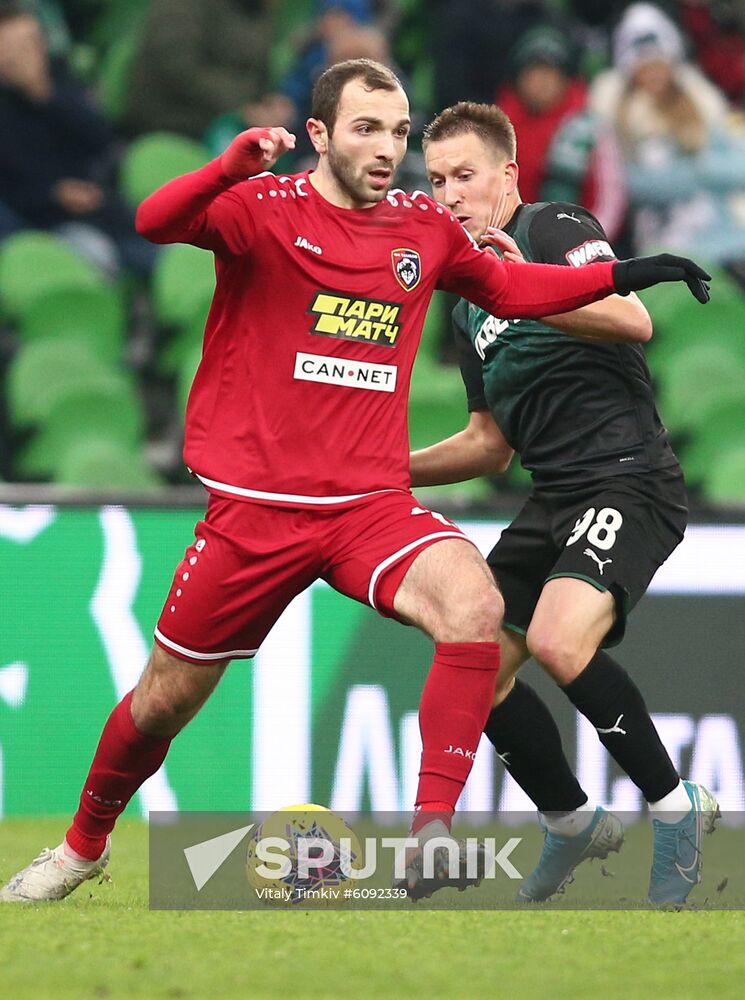 Russia Soccer Premier-League Krasnodar - Tambov