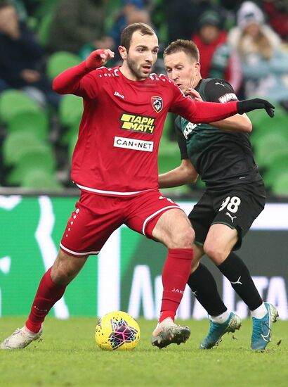 Russia Soccer Premier-League Krasnodar - Tambov
