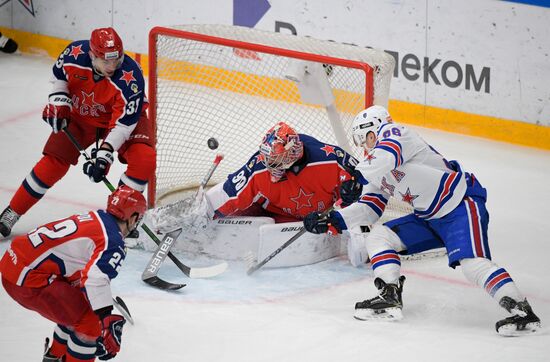 Russia Ice Hockey CSKA - SKA