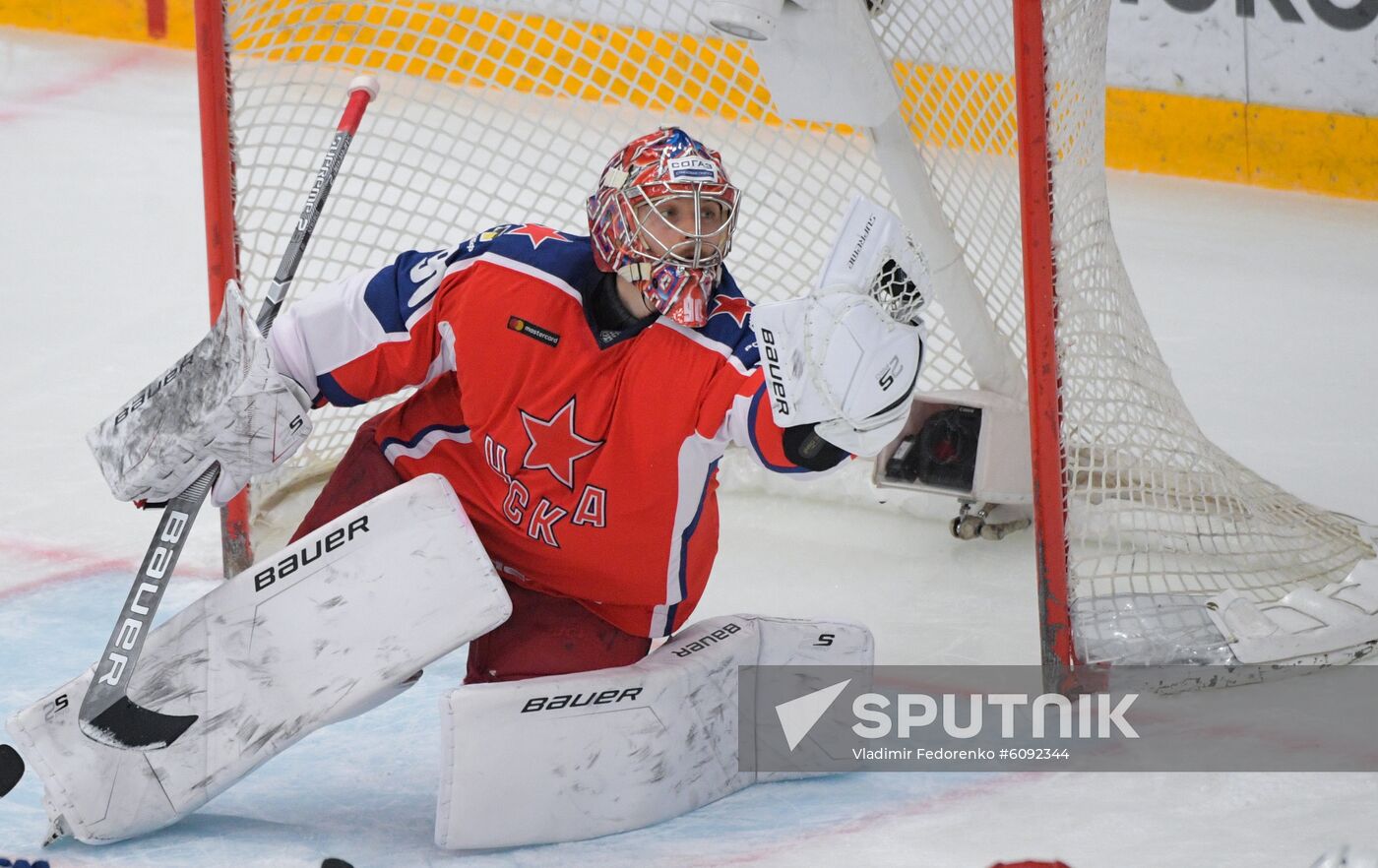 Russia Ice Hockey CSKA - SKA