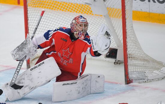 Russia Ice Hockey CSKA - SKA