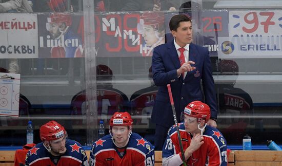 Russia Ice Hockey CSKA - SKA