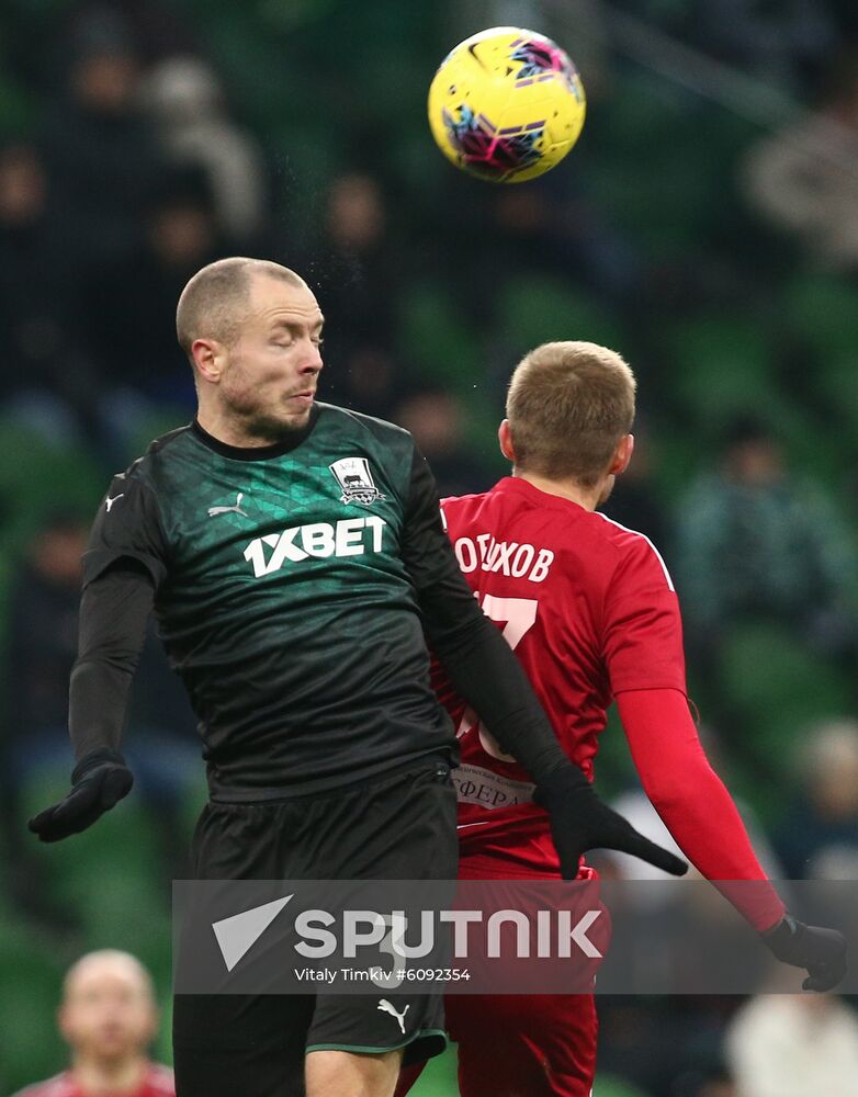 Russia Soccer Premier-League Krasnodar - Tambov