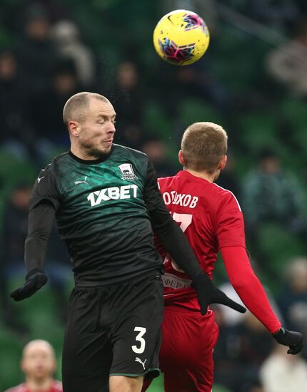 Russia Soccer Premier-League Krasnodar - Tambov