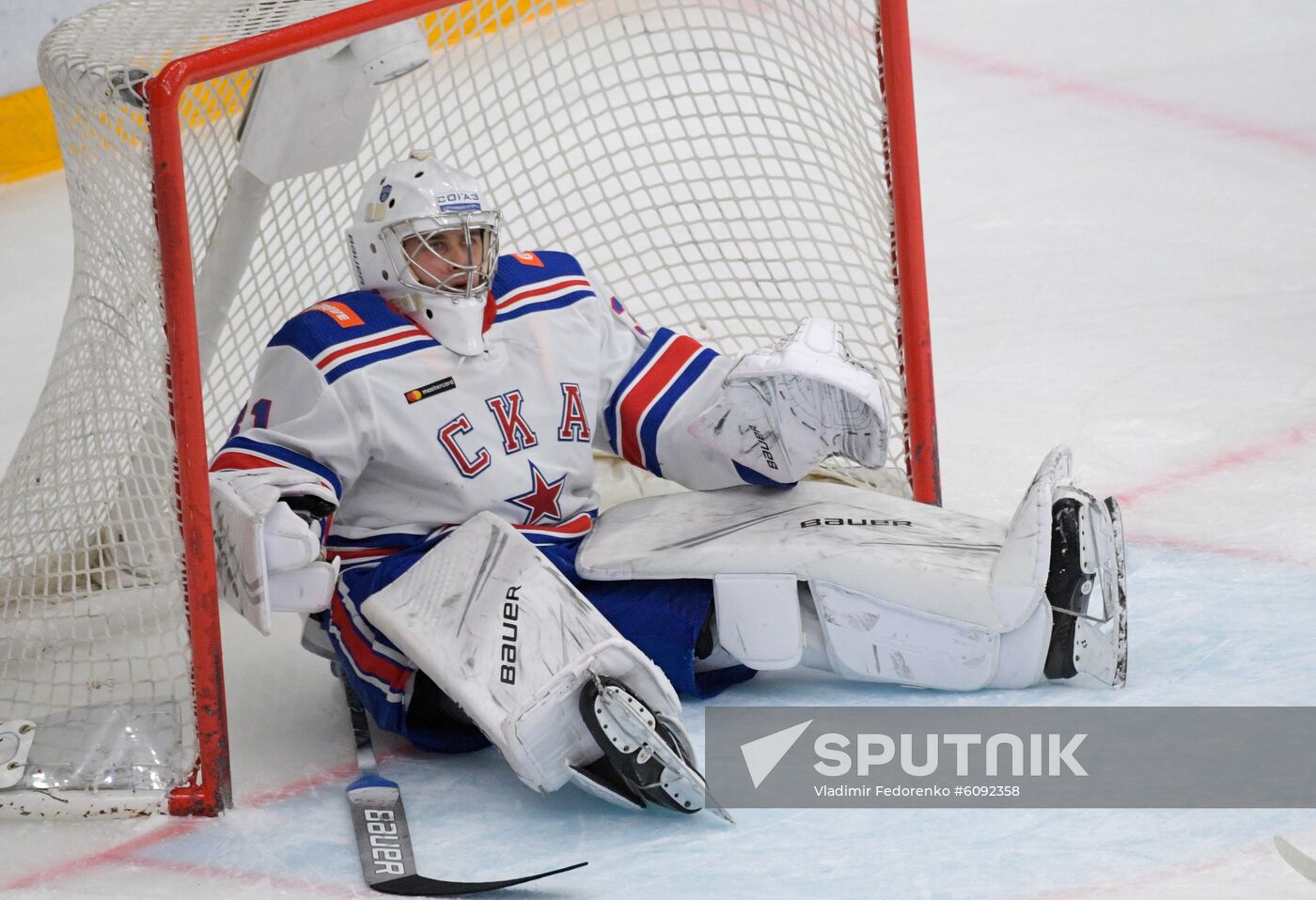 Russia Ice Hockey CSKA - SKA