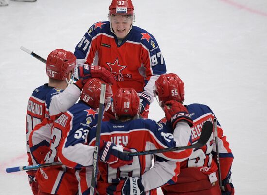 Russia Ice Hockey CSKA - SKA