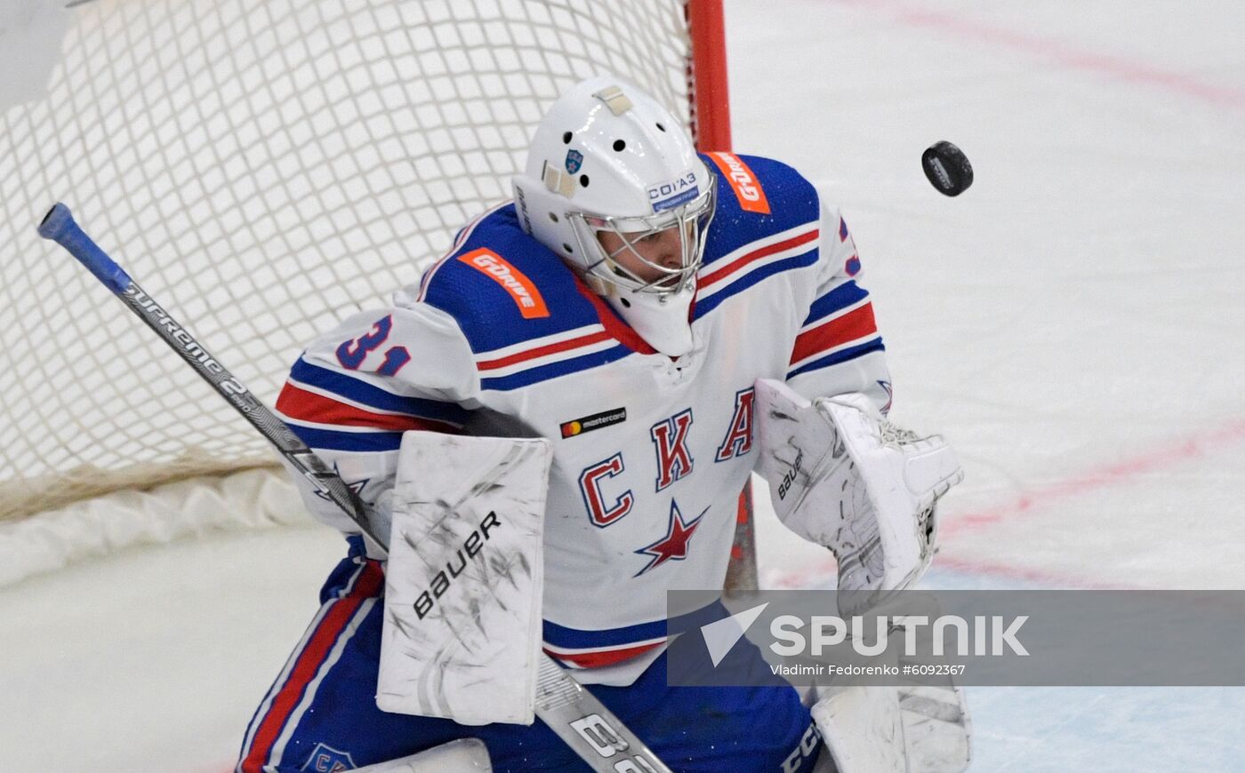Russia Ice Hockey CSKA - SKA