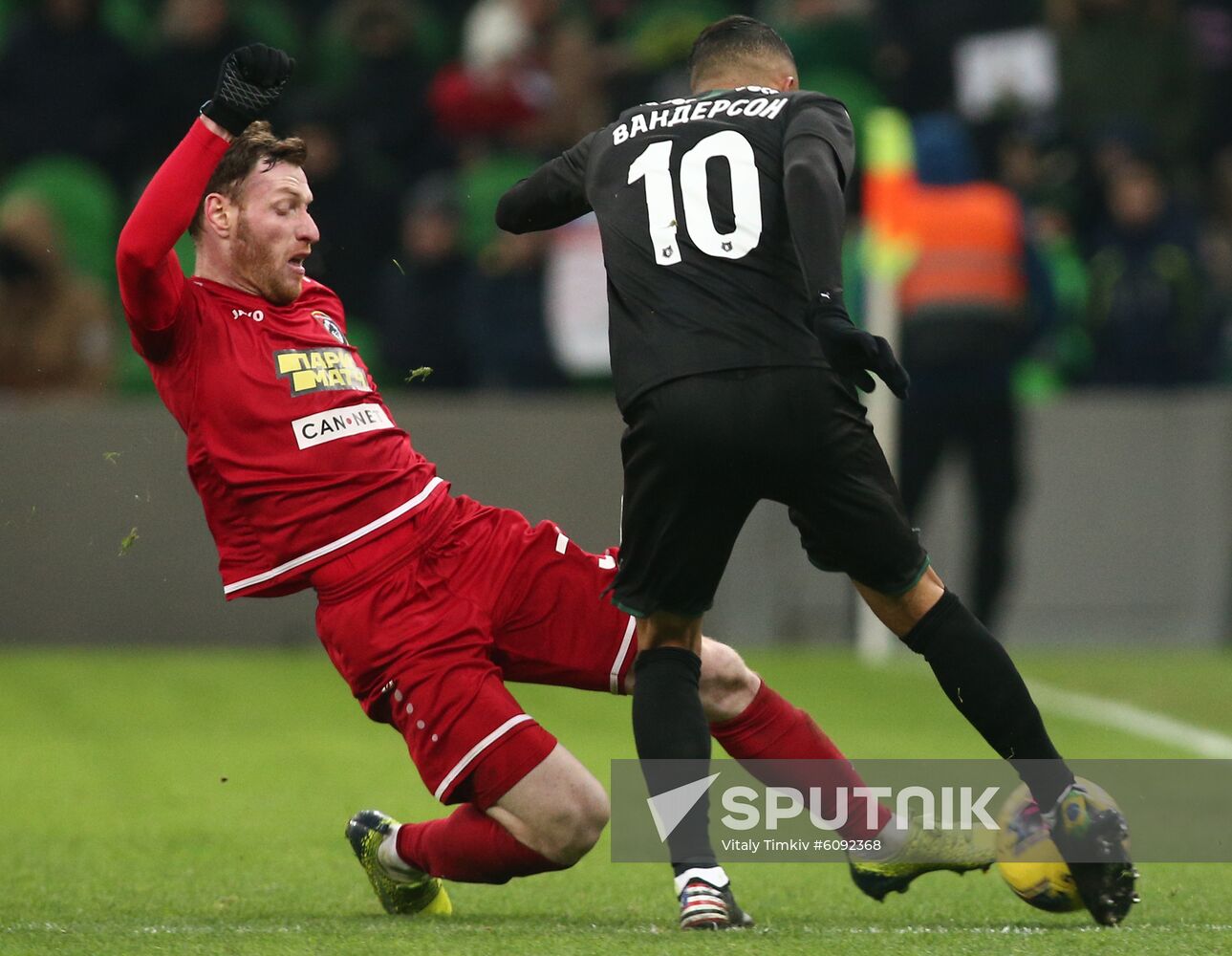 Russia Soccer Premier-League Krasnodar - Tambov