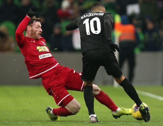 Russia Soccer Premier-League Krasnodar - Tambov