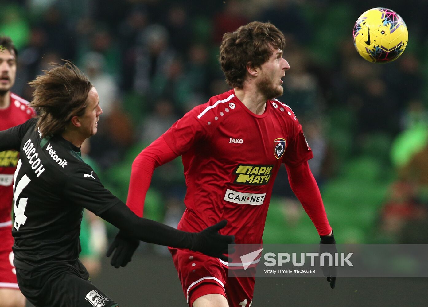 Russia Soccer Premier-League Krasnodar - Tambov