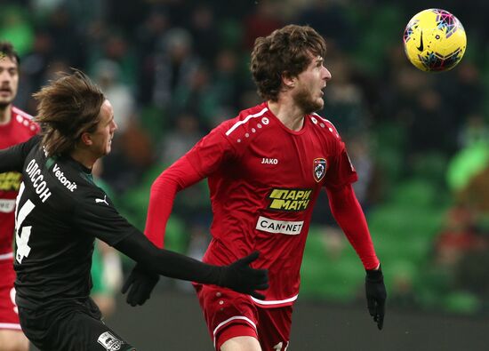 Russia Soccer Premier-League Krasnodar - Tambov