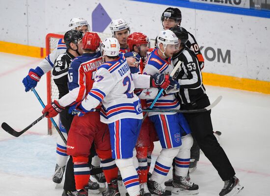 Russia Ice Hockey CSKA - SKA